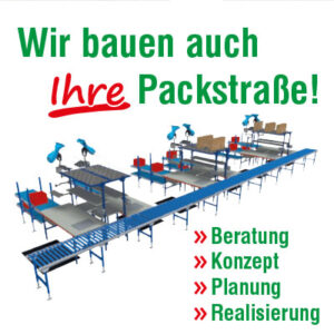 packstraße, beratung, konzept, planung, realisierung, Packstraße