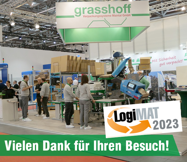 LogiMAT 2023 Messe_Danke 06-23