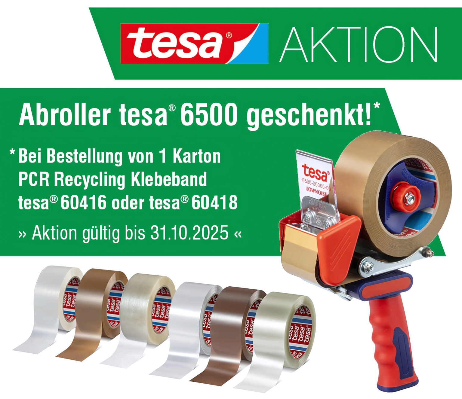 Slider tesa-Aktion 08-25