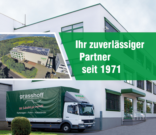 Grasshoff Verpackungssysteme / Verpackungsmaterial - Ihr zuverlässiger Partner seit 1971
