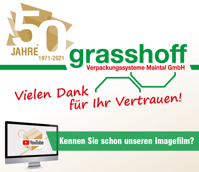 50 Jahre Grasshoff Verpackungssysteme und Imagefilm