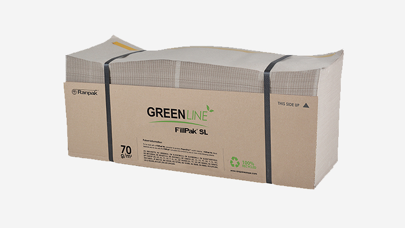 FillPak SL Greenline Recycling Papierpolster