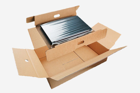 Lapsnap Fixierverpackung für Laptops und Tablets