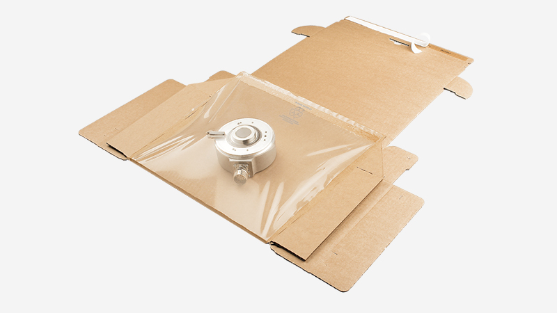 Fixierverpackung Quicksnap