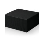 Geschenkbox Moderne Welle Schwarz und Natur