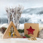 Geschenkbox Modern Welle Natur verschiedene Motive