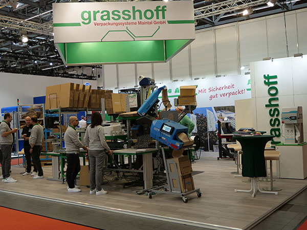 Logimat 2023 Grasshoff Messestand