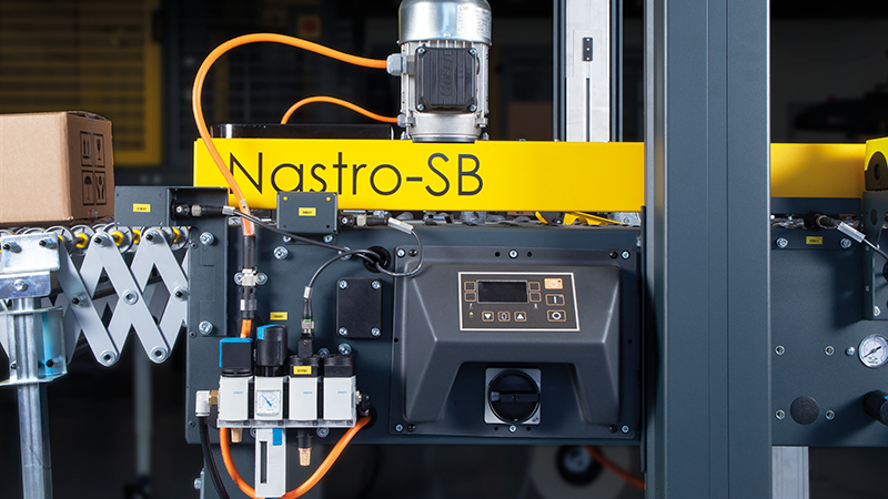 Logimat 2023 Nastro Kartonverschließer halbautomatisch