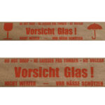 Warnklebeband, Klebeband, Warnhinweise, Sicherheit, Versand