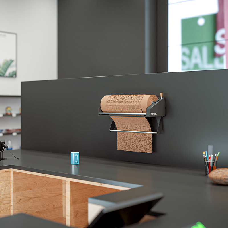 Geami Wrap'n'Go Wandmontage im Einzelhandel