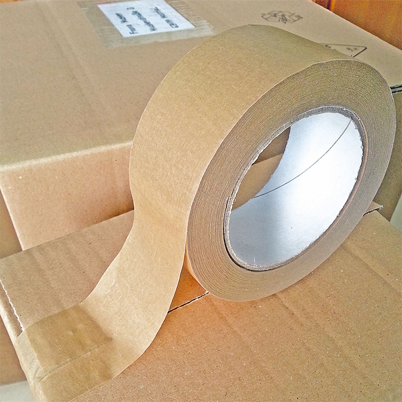 EcoPack Papierklebeband Beispiel