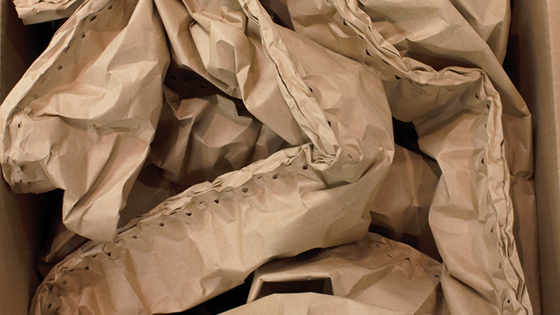 Papierpolster von Ranpak Header