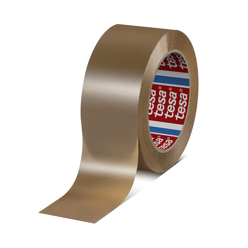 tesa 60418 PET Klebeband braun