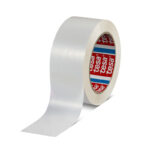 tesa 60418 PET Klebeband braun und transparent