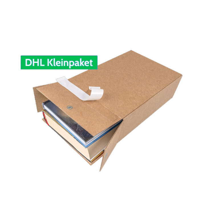 Packbox DHL Kleinpaket