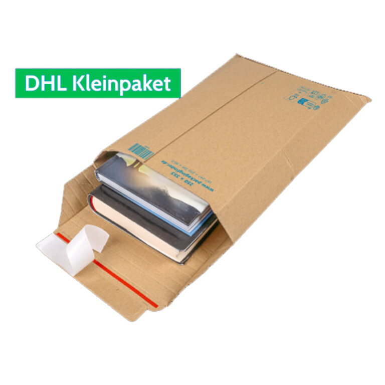 Suprawell Versandtasche als DHL Kleinpaket