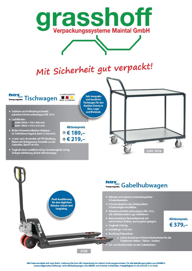 fetra Aktion 2026 Grasshoff Verpackungssysteme Seite 1