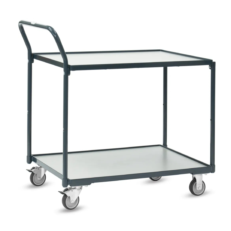 fetra 2241-7016 Kompakter Tischwagen grau