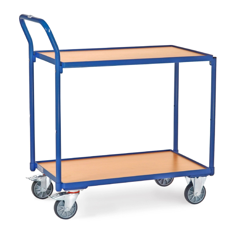 fetra 2740 leichter Tischwagen mit zwei Böden
