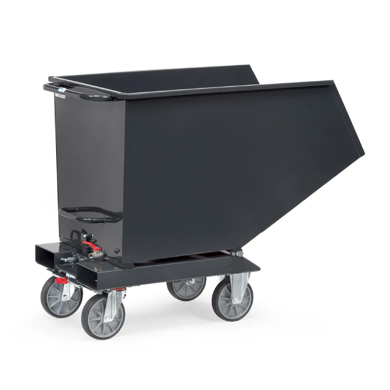 fetra 4702A-7016 Muldenkipper 450l Grey Edition