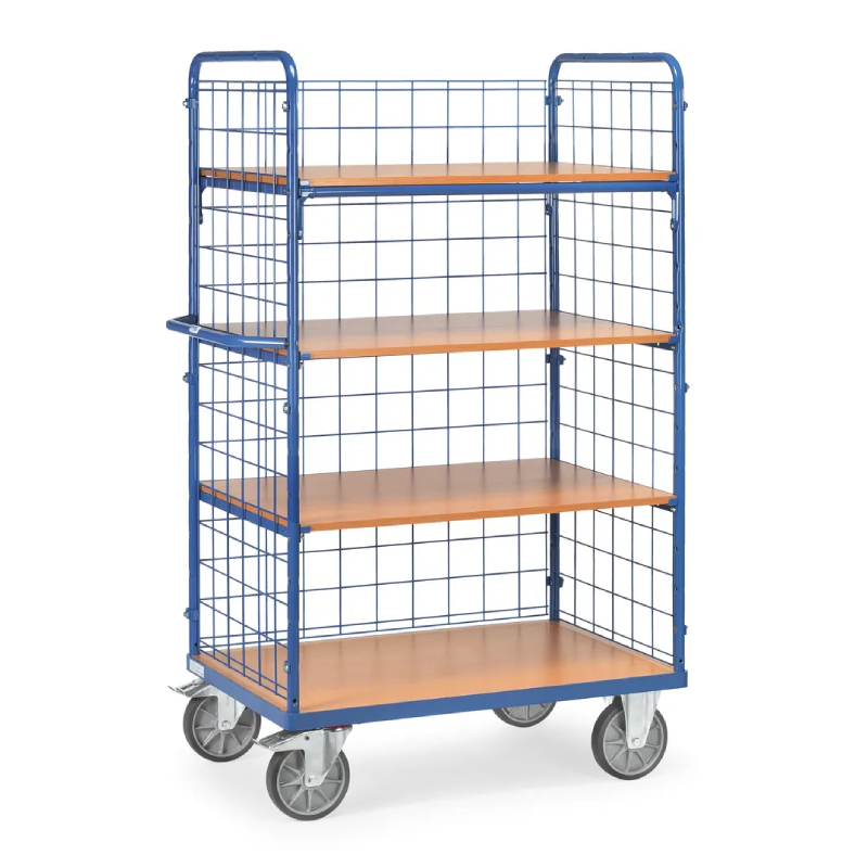 fetra 8413-1 Etagenwagen mit Gitter