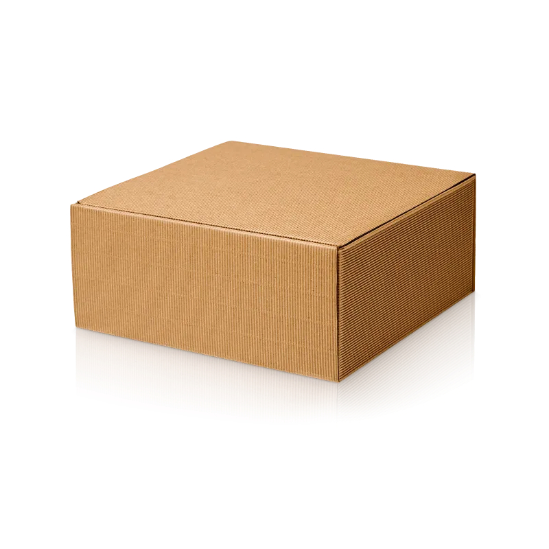 Geschenkbox Modern Welle Natur M