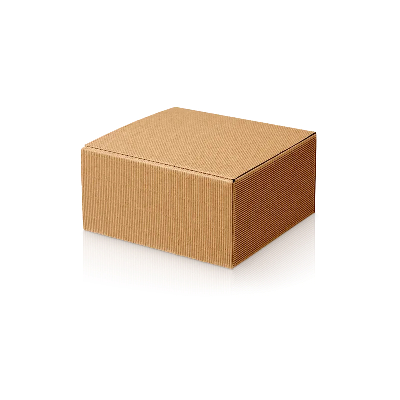Geschenkbox Modern Welle Natur S