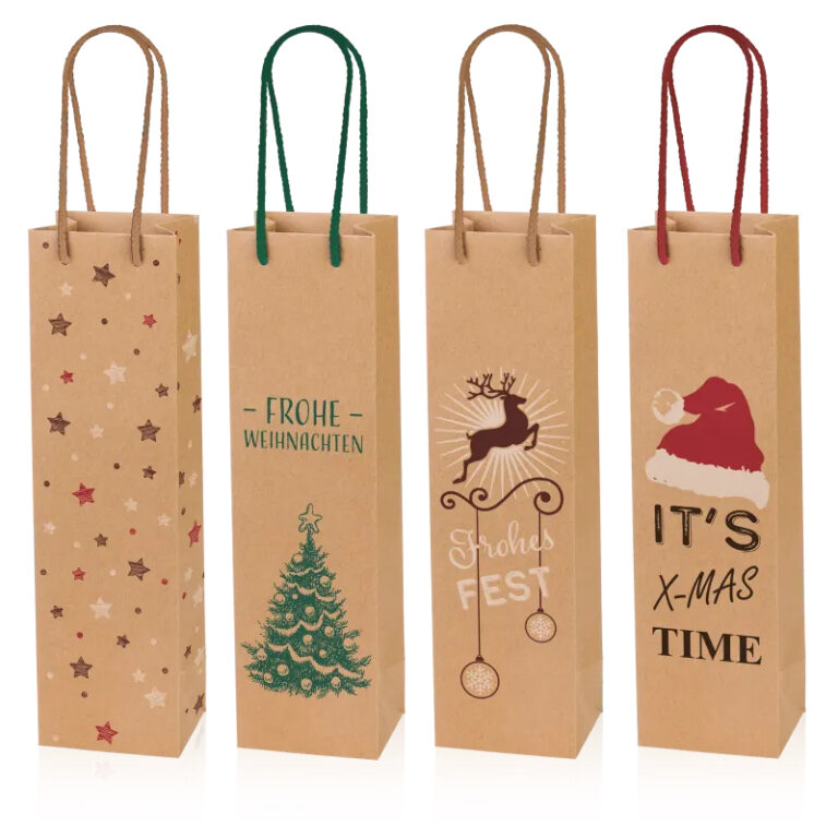 Tragetasche Natura Christmas 1er