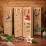Tragetasche Natura Christmas 1er
