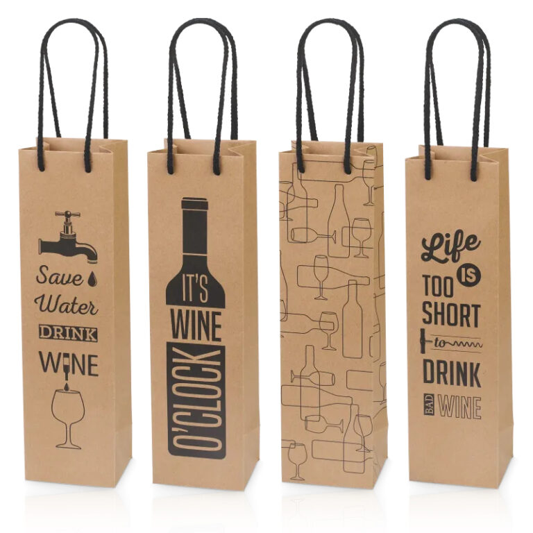 Tragetasche Natura Wine 1er