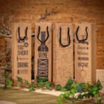 Tragetasche Natura Wine 1er