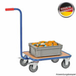 fetra KF2 Griffroller mit Holzboden