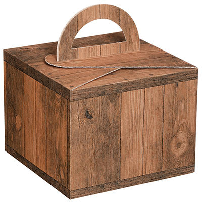Tragebox Vintage für Geschenke