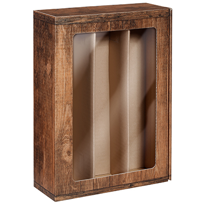 Postversand Karton Passepartout Vintage 3er