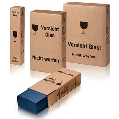 Postversandkarton für Geschenkverpackungen