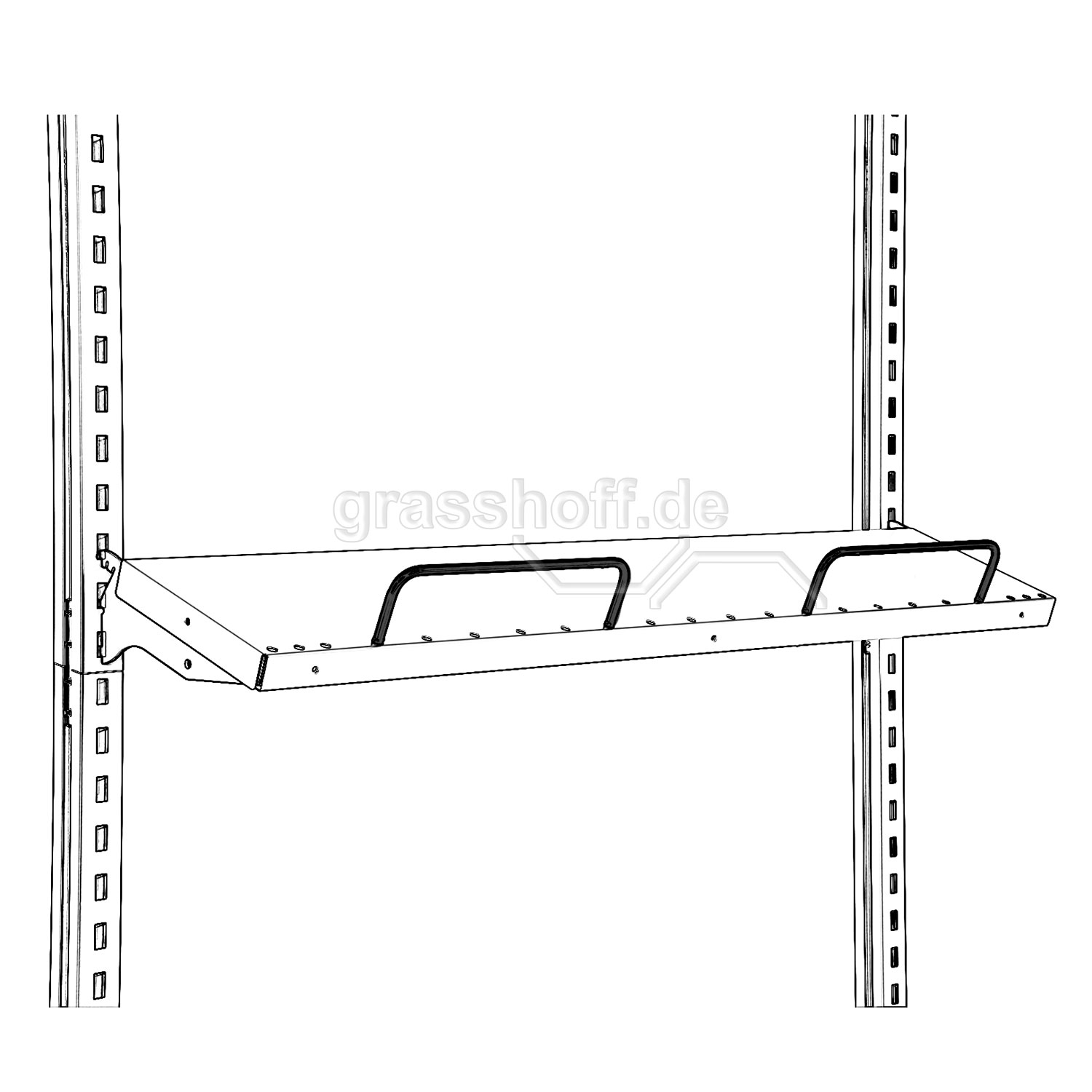 Rocholz Packtisch System Flex Anschlagbügel_354241