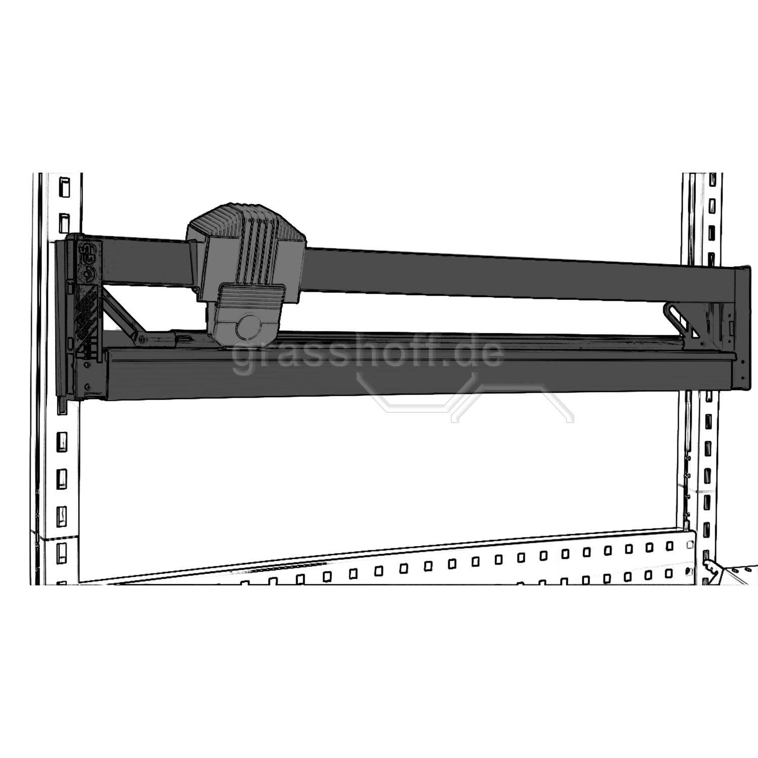Rocholz Packtisch System Flex Anbau-Schneidvorrichtung_354235