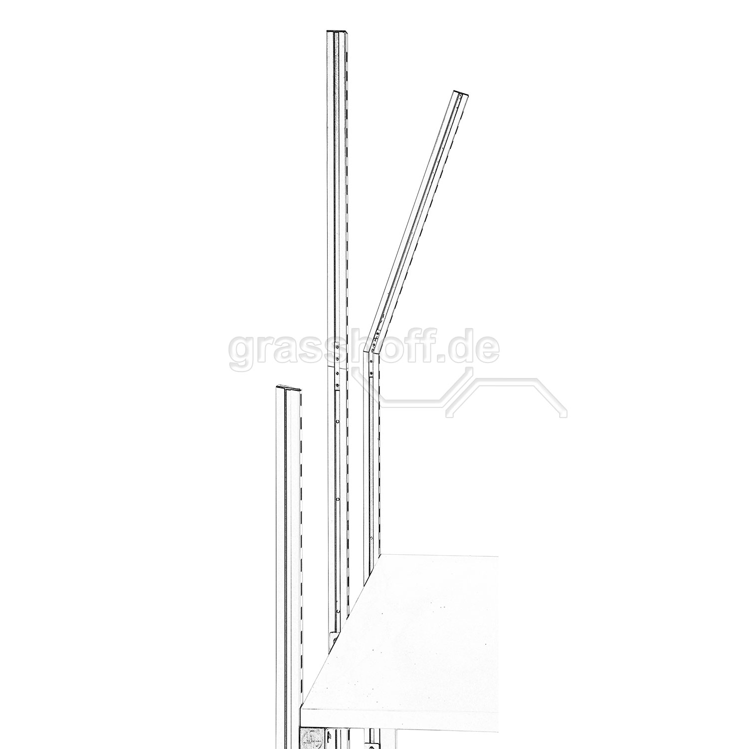 Rocholz Packtisch Anbauprofil_354268