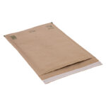 Eco Graspapier-Versandtaschen zwei Größen