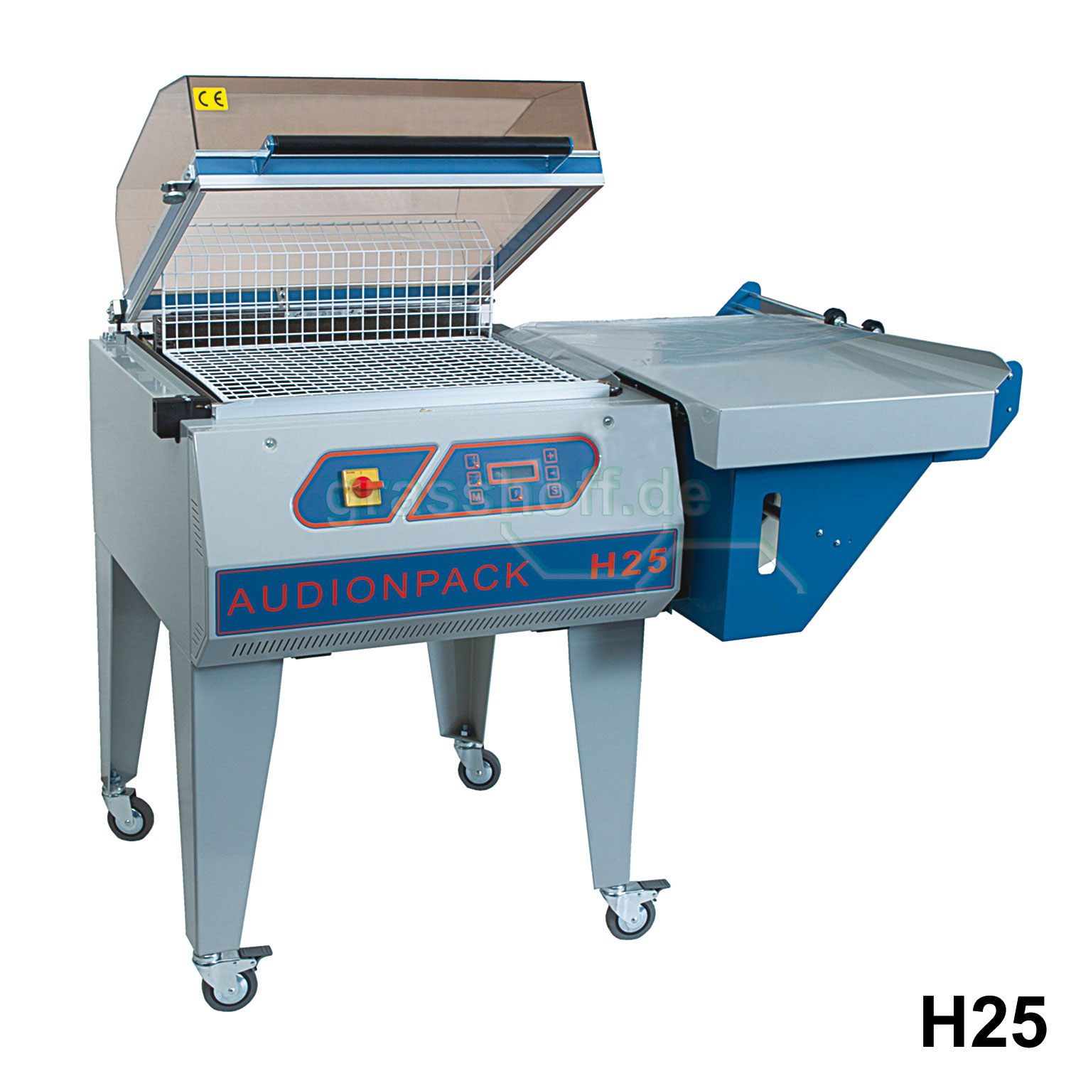 Audion H25 Haubenschrumpggerät