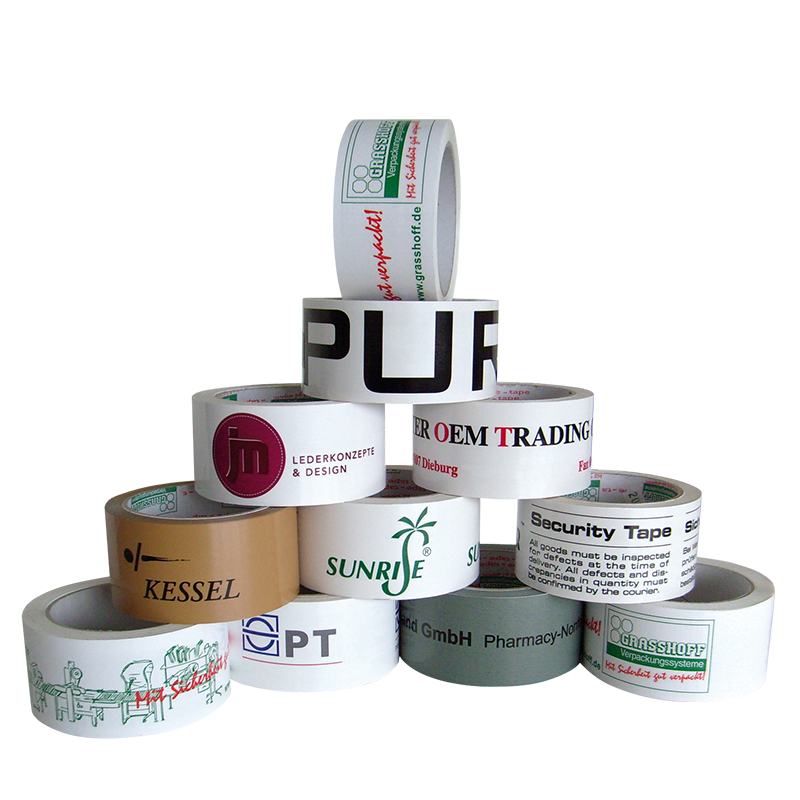 Bedrucktes Klebeband