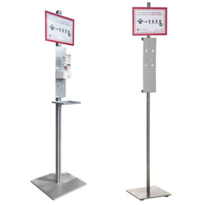 Desinfektionsstationen Überblick