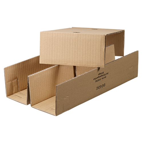 Weinverpackung Einlage für 2 Flaschen