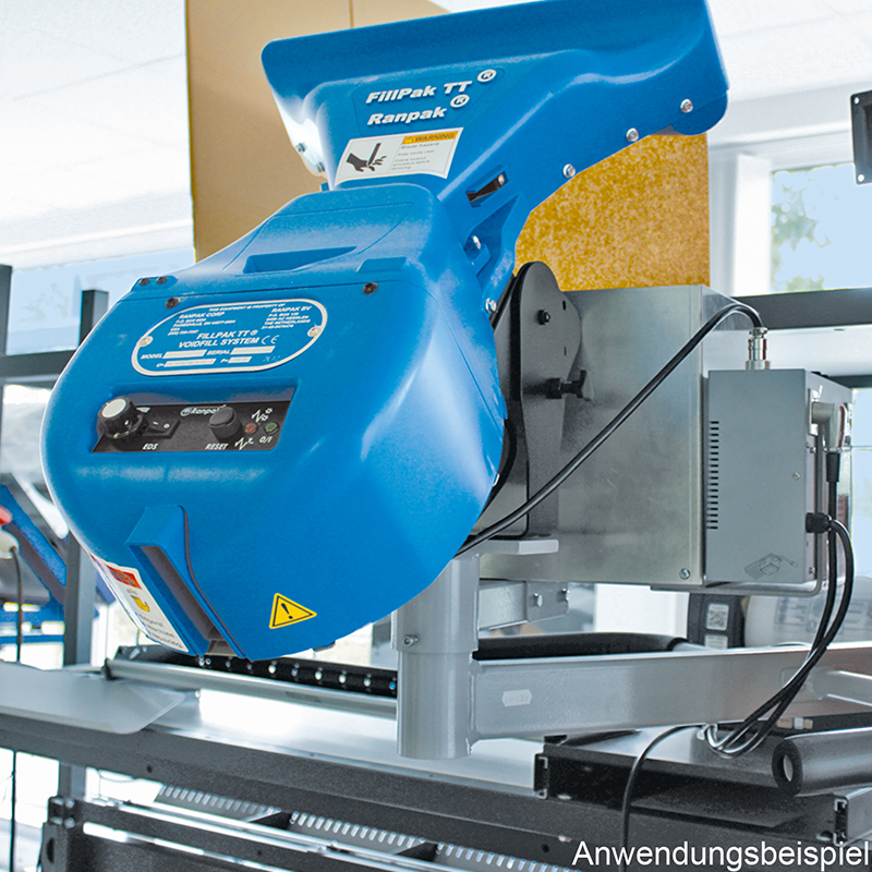 FillPak TTC, Papierpolster, Papierpolstersystem