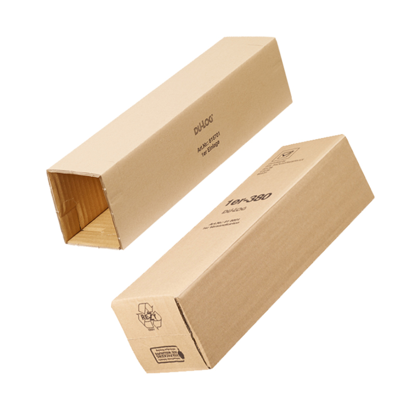 Weinverpackung Flaschenkarton und Einlage für 1 Flasche