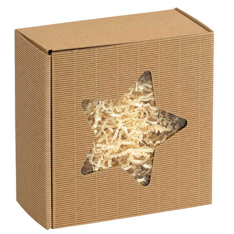 Geschenkbox Stern