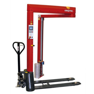 Stretchmaschine Paletten Effizient Mit Folie Einwickeln Girotec Siat