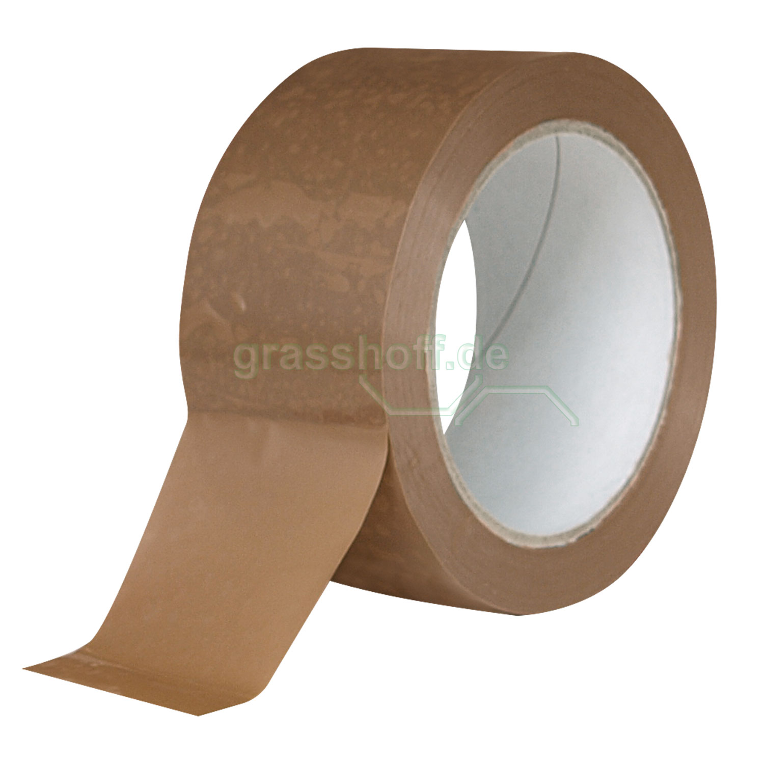 Grasshoff Packband Standard Breite 50mm braun
