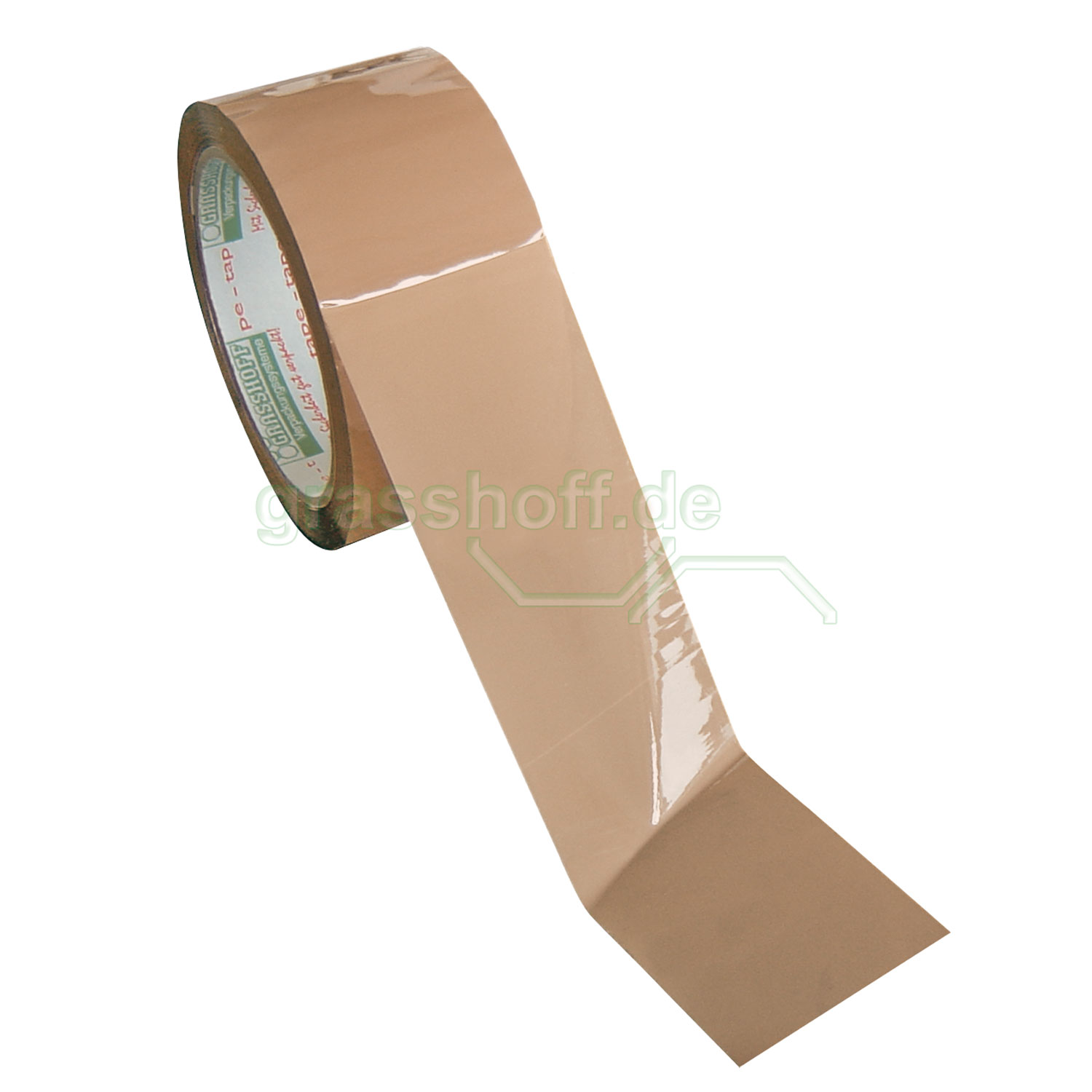 Grasshoff Klebeband braun