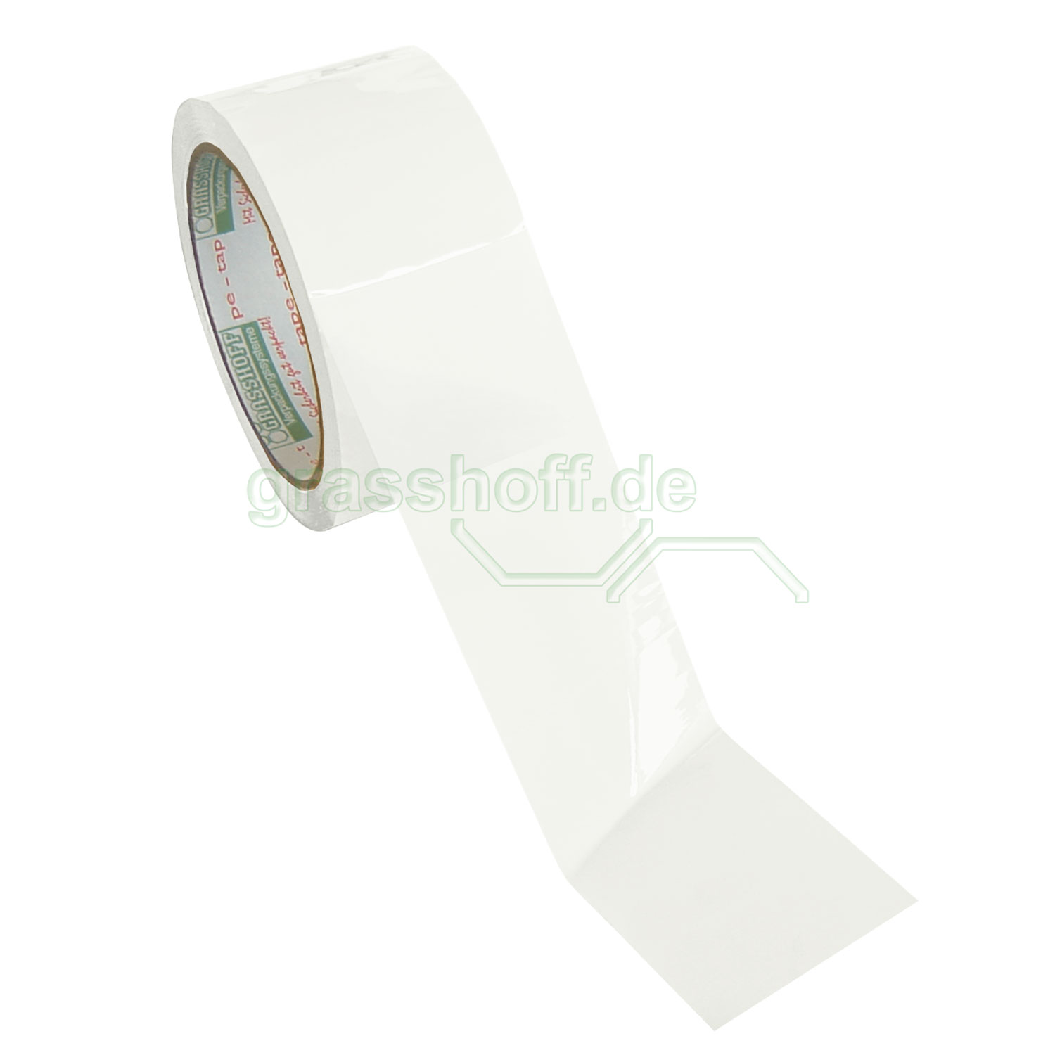 Grasshoff Klebeband transparent